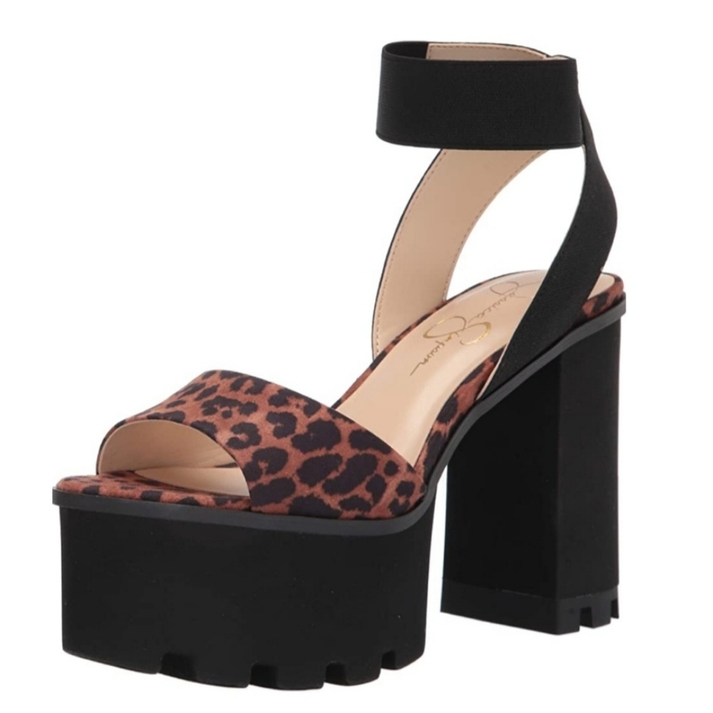 Jessica Simpson Women's Skylir Heeled Sandal